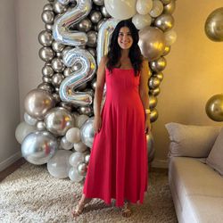 Vestido Feminino de Malha Ac... - XICA STORE