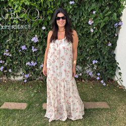 Vestido Feminino Floral - Br... - XICA STORE