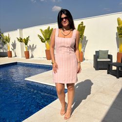Vestido Feminino Jéssica - R... - XICA STORE