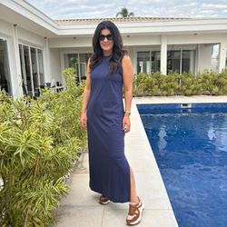 Vestido Feminino Premium Men... - XICA STORE