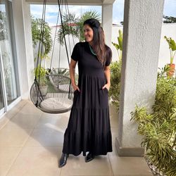 Vestido Feminino Três Marias... - XICA STORE