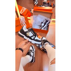 Tênis Louis Vuitton Trainer Unissex - LV-TRNR-001... - Xtreme Outlet