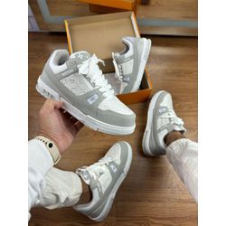 Tênis Louis Vuitton Trainer - LV-TRAINER-001 - Xtreme Outlet