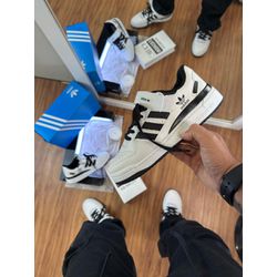 Tênis Adidas Fórum Velcro Unissex - ADIDFVELC001 ... - Xtreme Outlet