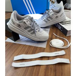 Tênis Adidas Fórum Velcro Unissex - ADIDFVELC002 - Xtreme Outlet