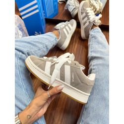 Tênis Adidas Campus 00S Cinza - CP001ADDCAMP00SGR... - Xtreme Outlet
