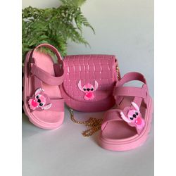 Kit sandália e bolsa baby - 001KB2023 - Xtreme Outlet