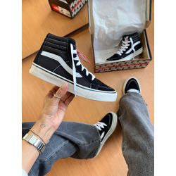 Bota Vans SK8-HI Unissex - VANS-SK8HI-001 - Xtreme Outlet