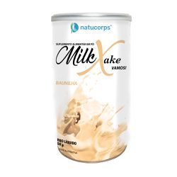 MILKXAKE BAUNILHA NATUCORPS - MBN - XVITACONSULTORIA