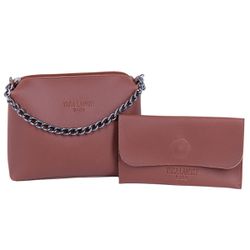 Bolsa Bia Pequena Detalhe Corrente - YL Bag