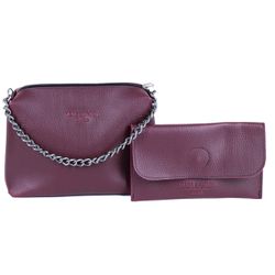 Bolsa Bia Pequena Detalhe Corrente - YL Bag
