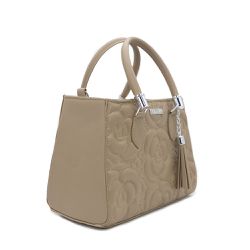 Bolsa Feminina Bordado Flor - YL Bag