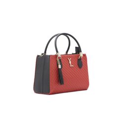 Kit Bolsa Feminina Alça Larga + Carteira - YL Bag