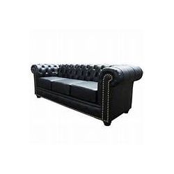 Sofá Chesterfield Duque 3 lugares 2,40 cm - Cheste... - YASBELLY
