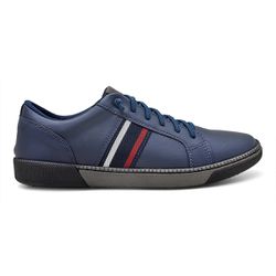 Tênis Sapatênis Casual Masculino Bugatti Marinho -... - Yep Store