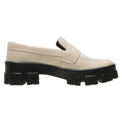 Mocassim Feminino Tratorado Siroco Off White - 100... - Yep Store