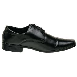 Sapato Clássico Social Siroco Com Cadarço Preto - ... - Yep Store