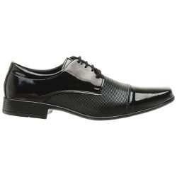 Sapato Clássico Social Verniz Com Cadarço Preto - ... - Yep Store