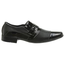 Sapato Clássico Social Verniz Preto - 1021 - Yep Store