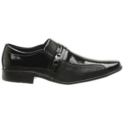 Sapato Clássico Social Verniz Preto - 1041 - Yep Store