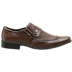Sapato Clássico Social Siroco Capuccino - 1071C - Yep Store