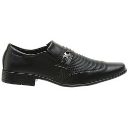Sapato Clássico Social Siroco Preto - 1071P - Yep Store