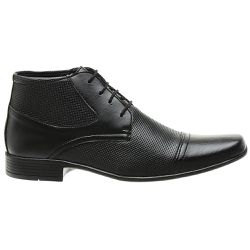 Bota Social Clássica Masculina Siroco Preta - 1081 - Yep Store