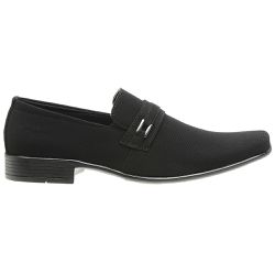 Sapato Clássico Social Nobuck Preto - 1101P - Yep Store