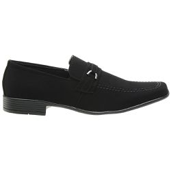 Sapato Clássico Social Nobuck Preto - 1103NP - Yep Store