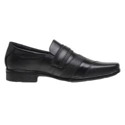 Sapato Social Masculino Fashion Preto - 3051 - Yep Store