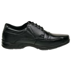 Sapato Social Confort Masculino Com Cadarço Preto ... - Yep Store