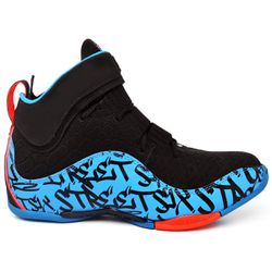 Tênis De Basquete Impact Preto, Azul E Vermelho - ... - Yep Store