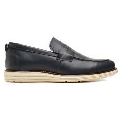 Sapato Casual Oxford Masculino Loafer Marinho - 12... - Yep Store