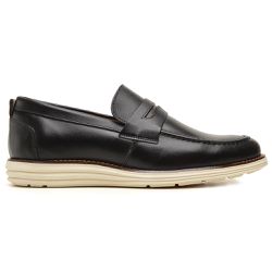 Sapato Casual Oxford Masculino Loafer Preto - 1250... - Yep Store