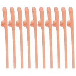 CANUDOS EM FORMATO DE PÊNIS - PACOTE 10UN - 00884 - YESSEXSHOP
