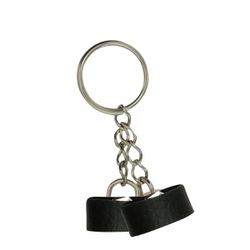 CHAVEIRO DE ALGEMA PRETA - 00174 - YESSEXSHOP