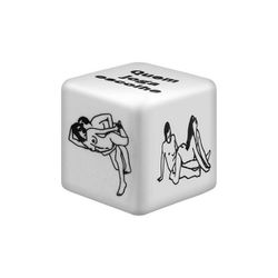 DADO BRANCO POSIÇÕES HÉTERO - 00277 - YESSEXSHOP