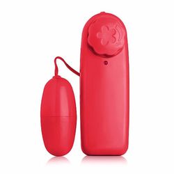BULLET - CÁPSULA VIBRATÓRIA VERMELHA - 00268 - YESSEXSHOP