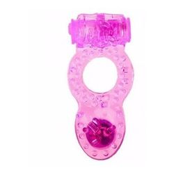 ANEL PENIANO COM VIBRADOR E PÉROLA - 00280 - YESSEXSHOP