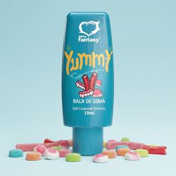 YUMMY ESQUENTA E ESFRIA SABOR BALA DE GOMA - 03156 - YESSEXSHOP