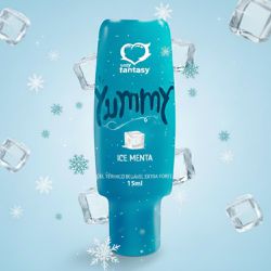 YUMMY ESQUENTA E ESFRIA SABOR MENTA ICE - 01782 - YESSEXSHOP