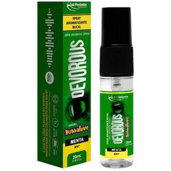 DEVOROUS BUBBALOVE SPRAY MENTA - 03045 - YESSEXSHOP