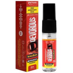 DEVOROUS BUBBALOVE SPRAY MORANGO - 03043 - YESSEXSHOP