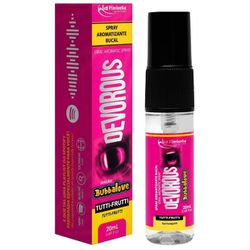 DEVOROUS BUBBALOVE SPRAY TUTTI FRUTTI - 03044 - YESSEXSHOP