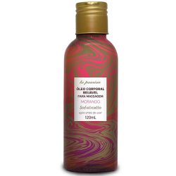 ÓLEO CORPORAL BEIJÁVEL MORANGO - 00469 - YESSEXSHOP
