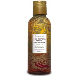 ÓLEO CORPORAL BEIJÁVEL VANILLA - 00471 - YESSEXSHOP