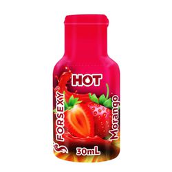 ORAL MORANGO HOT 30 ML - 00246 - YESSEXSHOP