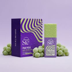PICO PULSE SUGA, PULSA E GELA SABOR UVA VERDE - 03... - YESSEXSHOP
