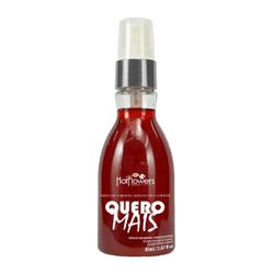QUERO MAIS GEL PARA MASSAGEM BEIJÁVEL CHOCOLATE CO... - YESSEXSHOP