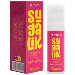 SUGALIK GEL SUGADOR BEIJÁVEL FRUTAS VERMELHAS - 02... - YESSEXSHOP